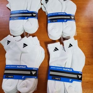 Adidas socks ankle 6-12